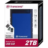 Transcend 2TB USB 3.0 2.5 TS2TSJ25H3B eksterni hard disk | ePonuda.com