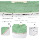 Mila Home Zelena otroška preproga ø 80 cm Comfort – | Shoptok.si
