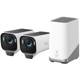 Eufy Security Cam S3 Pro 2 kameri z bazo | Shoptok.si