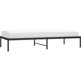 Metalni okvir za krevet crni 90 x 200 cm | shoptok.hr