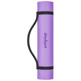 Rebel ACTIVE Strunjača prostirka za jogu, pilates i fitnes 183x61 cm debljina 4mm TPE ljubičasta RBA-3157-PU | Eponuda.com