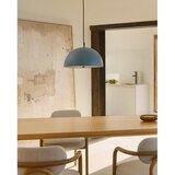 Kave Home Plava viseća svjetiljka s metalnim sjenilom ø 39,5 cm Catlar – | shoptok.hr