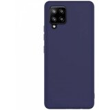 Nillkin silikonski ovitek za samsung galaxy A42 5G A426 - mat moder Cene