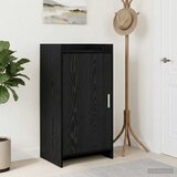  Ormar za cipele Crni hrast 48 x 36 x 92 cm Konstruirano drvo Cijene