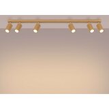  Stropna svetilka KARBON 6L zlata, (21626944) | Shoptok.si