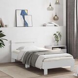  Okvir za krevet s LED svjetlom Bijela 80 x 200 cm - Bijela | shoptok.hr