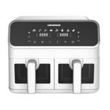 Sencor Heinner friteza na vrući zrak HAF-H8DB17WH, 8 l, dvostruka, 1700 W | shoptok.hr