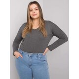 RELEVANCE Blouse-RV-BZ-7302.23-dark gray | Shoptok.si