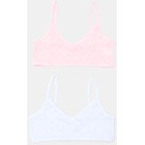 Sinsay Pamučni topovi grudnjaci s motivom srca 2 pack | shoptok.hr