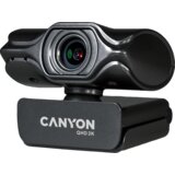 Canyon webcam C6 Quad HD 1440p Black | Eponuda.ba