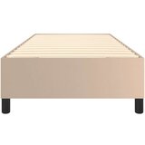  Box spring posteljni okvir Kapučino 90x190 cm umetno usnje | Shoptok.si