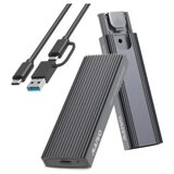 Maiwo Externo kućište za M.2 NVME/SATA 3.2 Tip C/USB A K1691P | Eponuda.com