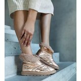 Gemre Golden insulated snow boots with drawstring Caellita | ePonuda.com