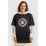DC Dryden Shred Hoodie black Cene