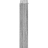  Okvir za kamin Siva Sonoma 102 x 20 x 102 cm Konstruirano drvo | shoptok.hr