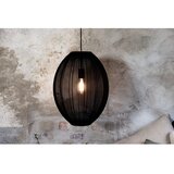 Markslöjd Crna viseća svjetiljka s tekstilnim sjenilom ø 40 cm Florence – | shoptok.hr