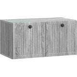 TV ormar za zid Siva sonoma 59,5 x 31 x 30 cm Konstruirano drvo | shoptok.hr