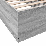  Okvir za krevet boja hrasta 90x200 cm od konstruiranog drva | shoptok.hr