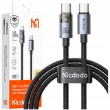 McDodo USB-C KABEL ZA HITRO POLNJENJE USB TIPA C 5A 100W 1M LED ČRN, (5000334630) Cene