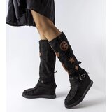 Gemre Black boho-style boots Putignano | Shoptok.si
