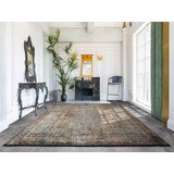 Dieter Knoll TKANA PREPROGA Bordeaux 140/200 cm večbarvno | Shoptok.si