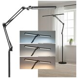 Brilagi prigušiva LED fleksibilna stojeća lampa VARIO LED/14W/5V 157 cm crna | Eponuda.com