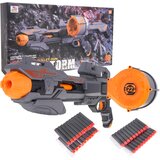  Puška za igru sa 40 metaka Rifle - siva | Shoptok.si