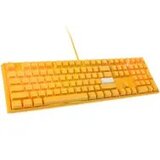 Ducky One 3 Yellow Gaming Keyboard, RGB LED - MX-Clear (US) | shoptok.hr