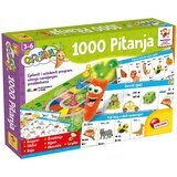 Lisciani Carotina 1000 pitanja i odgovora Cijene