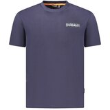 Napapijri Muška Majica Kratkih Rukava Plava | shoptok.hr