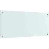  Kuhinjski zid Mlijeko 90 x 40 cm Staklo otporno na udarce | shoptok.hr