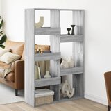 vidaXL Pregrada za prostor siva sonoma 100x33x155,5 cm inženirski les Cene