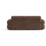 Micadoni Smeđa sofa od šenila 220 cm Neo – | shoptok.hr