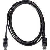 Club3d DisplayPort priključni kabel DisplayPort vtič\, DisplayPort vtič 3.00 m črna CAC-1064 DisplayPort kabel, (20421063) | Shoptok.si