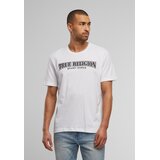 True Religion Majica 'Nu Brush' črna / bela | Shoptok.si