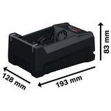 Bosch Akumulatorski polnilnik GAL 12V/18V-80 Professional (Ustrezno za: Professional 12 V in 18 V baterije) | Shoptok.si