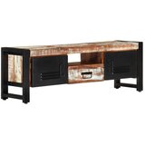 TV ormarić 120 x 30 x 40 cm od masivnog obnovljenog drva | shoptok.hr