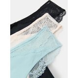 Sinsay Brazilske gaćice s čipkom 3 pack | shoptok.hr