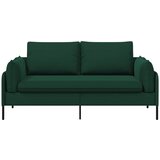 SOFA za dvije osobe 2-sjedalo Tamnozelena 188 x 81 x 89 cm Slike