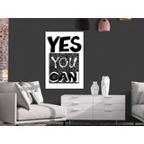  Slika - Yes You Can (1 Part) Vertical 40x60 | shoptok.hr