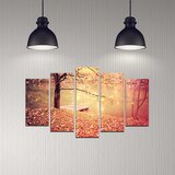 Wallity Set Slika 5DMDF-18, 5 Delova | ePonuda.com