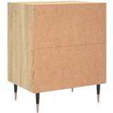  Noćni ormarići 2 kom boja hrasta 40x30x50 cm konstruirano drvo | shoptok.hr