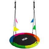 Aga Kružna vrtna ljuljačka sa zastavicama 90 cm AGA MR1190Flag-6C - četiri boje | shoptok.hr