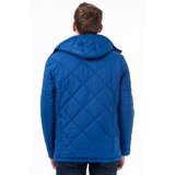 Dewberry M8605 MEN'S COAT-SAKS BLUE | Shoptok.si