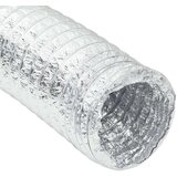 vidaXL Ventilacijski kanal aluminijski 6 m Ø10 cm | shoptok.hr