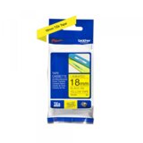 TZe-641 crna na žuto 18mm Cene