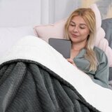 AmeliaHome Deka Shleepy 170x210 cm, grafitna | shoptok.hr