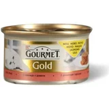 Hrana za mačke Gold Savory Cake Govedina 85g Purina