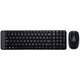 Logitech wireless desktop MK220 usb us tastatura  cene