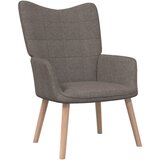  The Living Store Stol za sproščanje taupe blago - Stol Za Sproščanje, (21445412) Cene